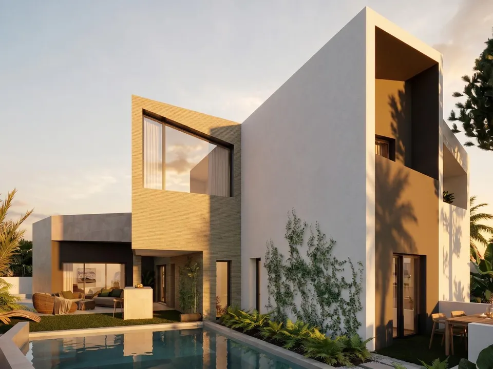 Villa i Bolnuevo, Murcia - foto 1
