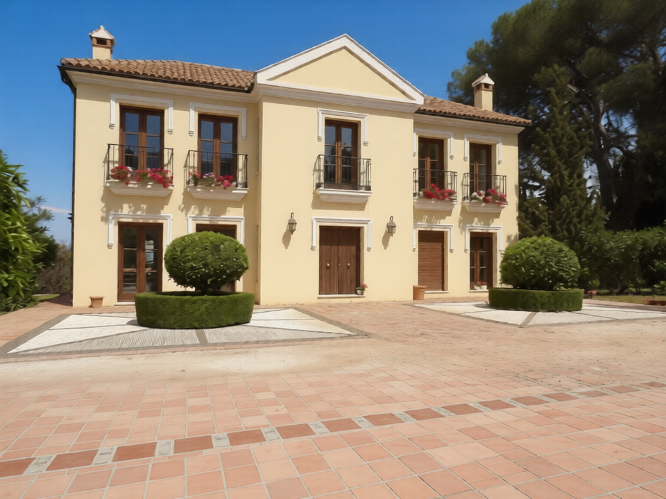 Villa i Alhaurin El Grande, Malaga - foto 1