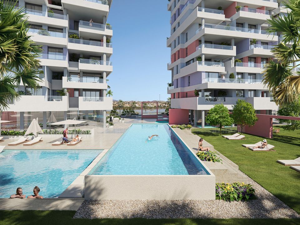 Lejlighed i Calpe, Alicante - foto 5