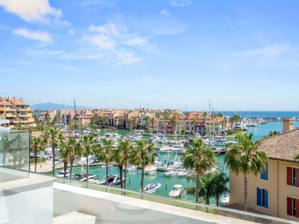 Penthouse i Sotogrande, Cadiz - foto 1