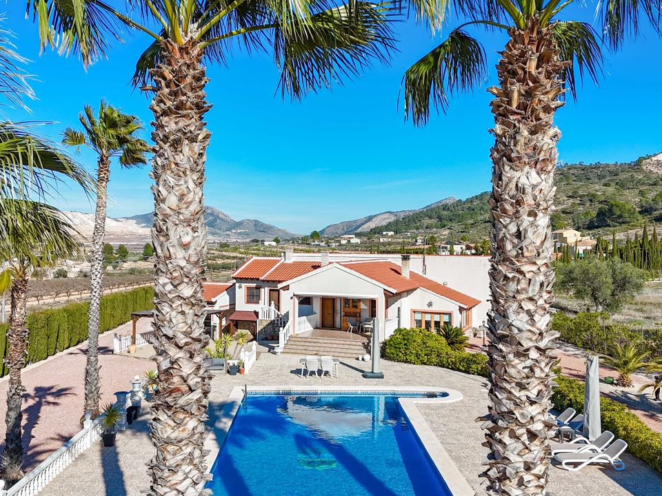 Villa i Canada De La Lena, Murcia - foto 1