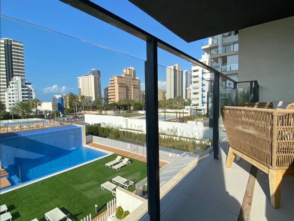 Lejlighed i Calpe, Alicante - foto 1