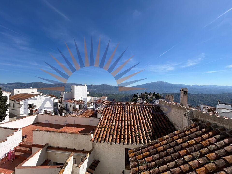Landsbyhus i Comares, Malaga - foto 2