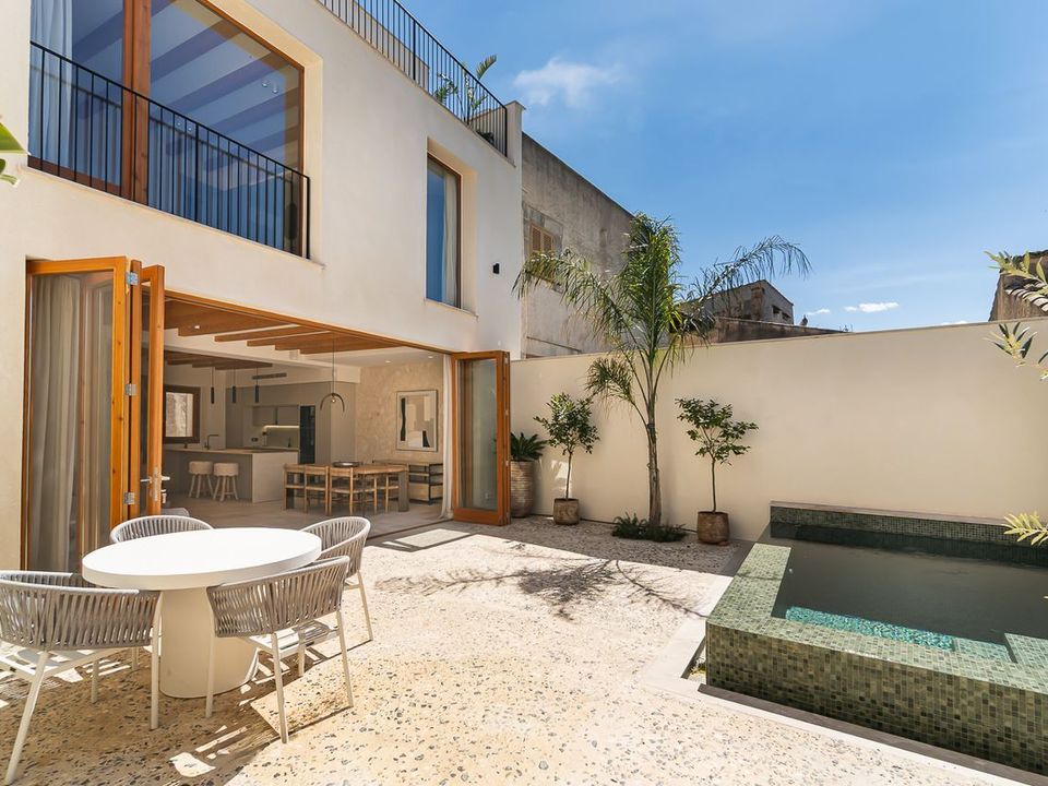 Rækkehus i Algaida, Mallorca - foto 1