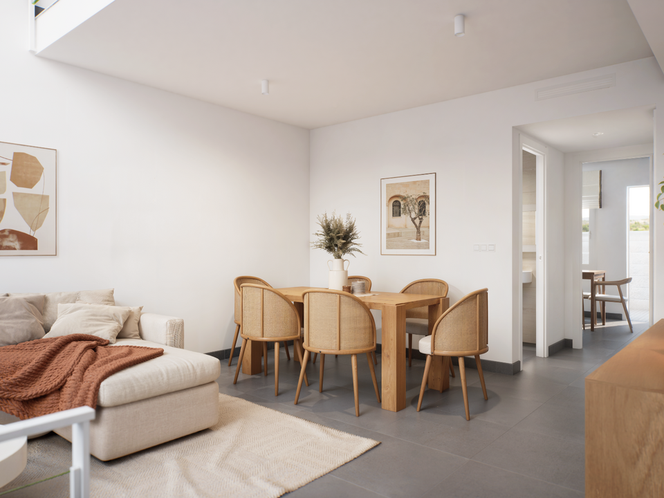 Rekkehus i Santa Pola, Alicante - bilde 4