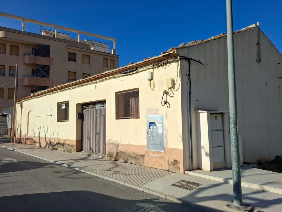 Byhus i Pinoso, Alicante - foto 1