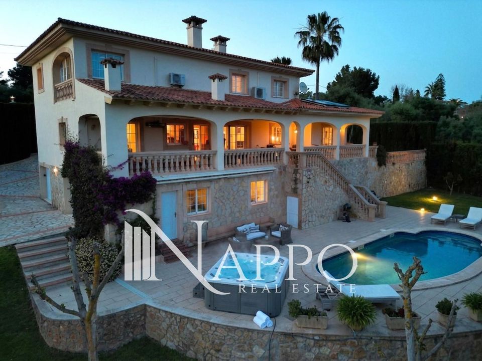 Villa i Palma De Mallorca, Mallorca - foto 1