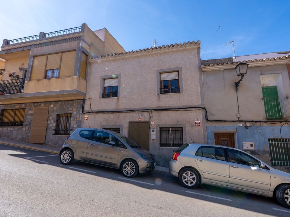 Byhus i Pinoso, Alicante - foto 1