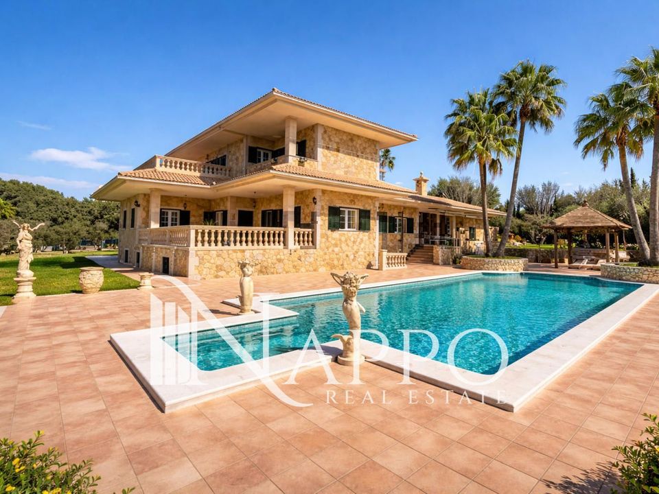 Villa i Marratxinet (Marratxi), Mallorca - foto 1