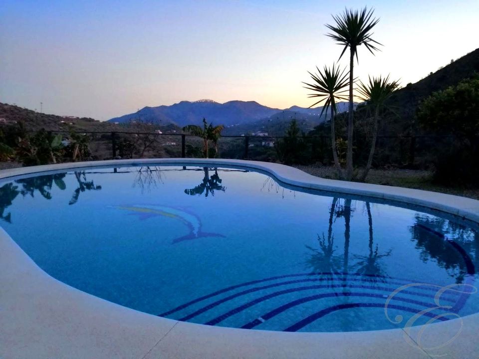 Landejendom i Riogordo, Malaga - foto 1