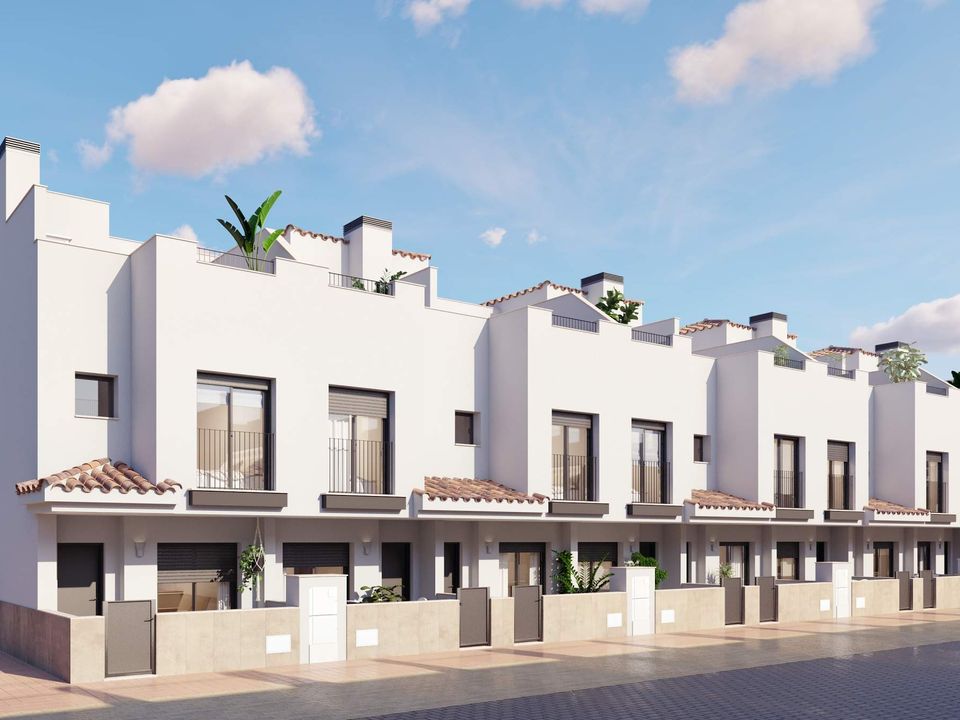 Rækkehus i Torre Pacheco, Murcia - foto 1