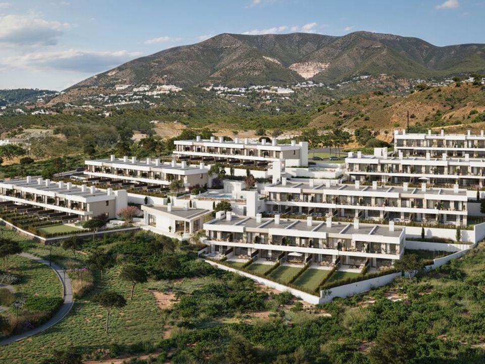 Byhus i Fuengirola, Malaga - foto 1