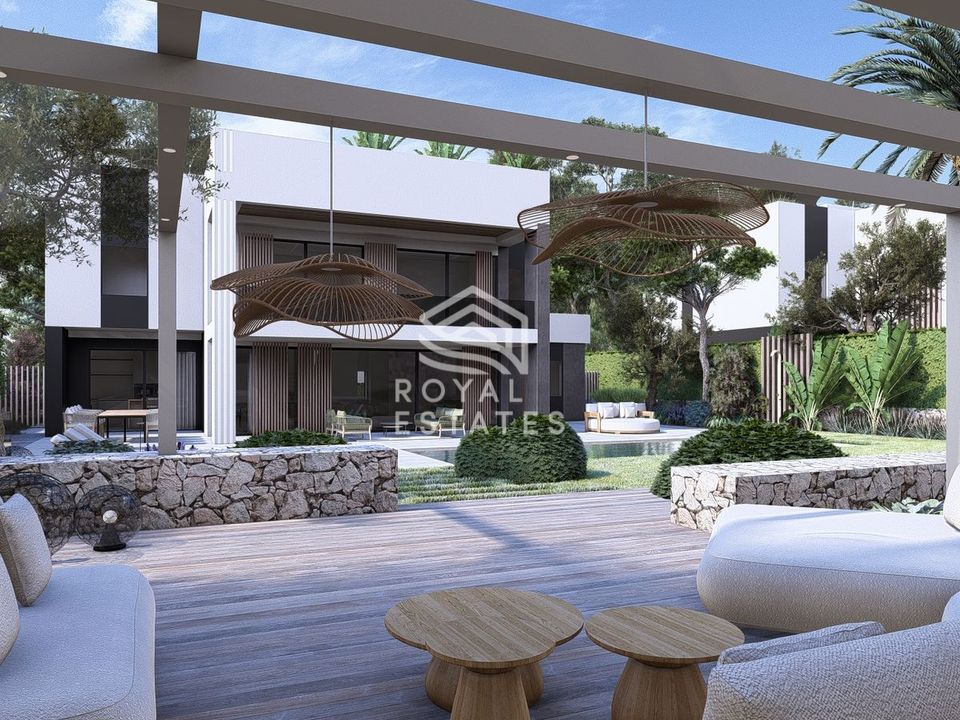 Villa i S'argamassa, Ibiza - foto 4