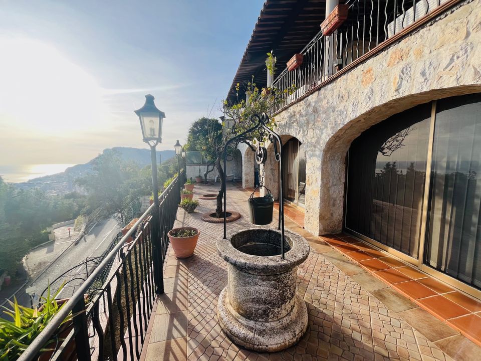 Villa i Roquebrune-Cap-Martin, Alpes-Maritimes - bilde 5