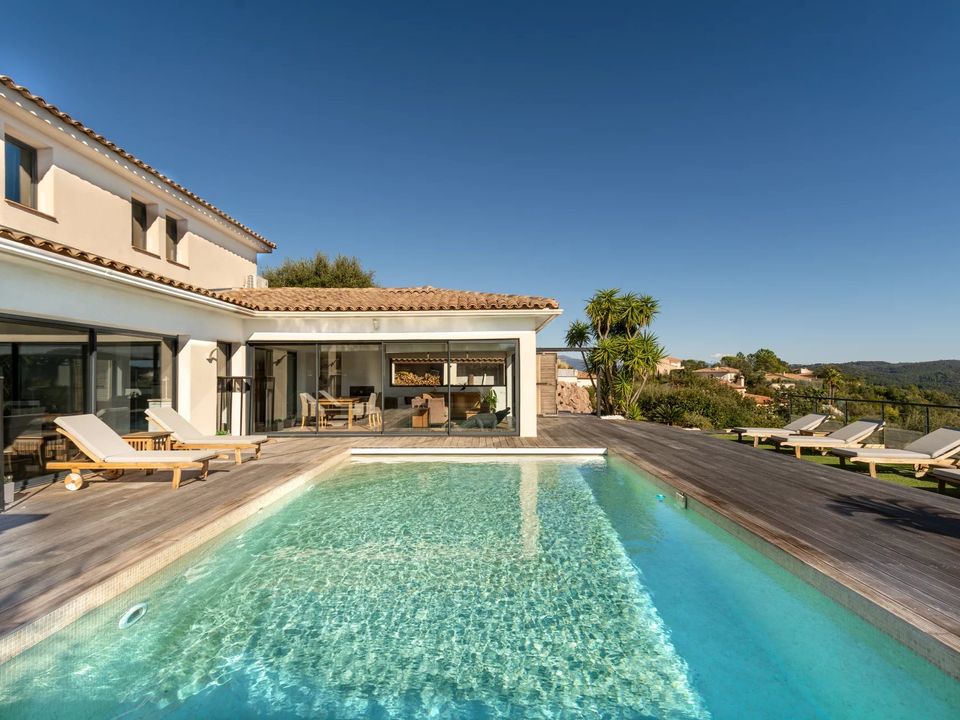 Villa i Mandelieu-la-Napoule, Alpes-Maritimes - foto 2