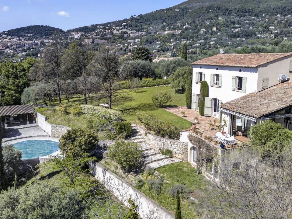 Villa i Grasse, Alpes-Maritimes - foto 2