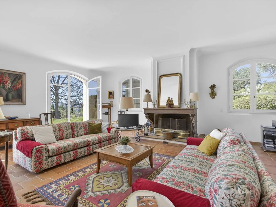 Villa i Grasse, Alpes-Maritimes - foto 4
