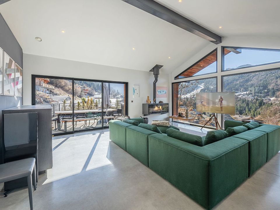 Villa i Morzine, Haute-Savoie - foto 1