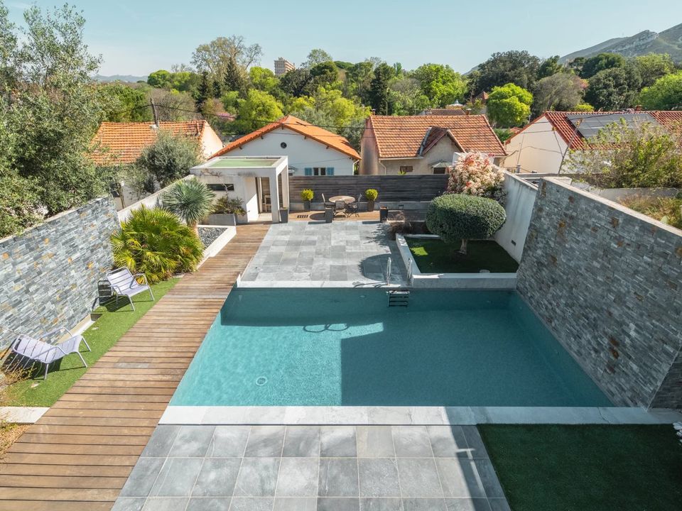 Villa i Marseille, Bouches-du-Rhone - foto 5