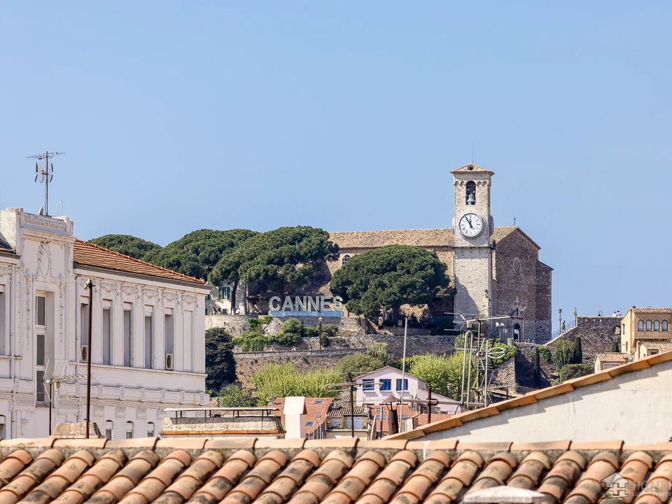 Lejlighed i Cannes, Alpes-Maritimes - foto 1