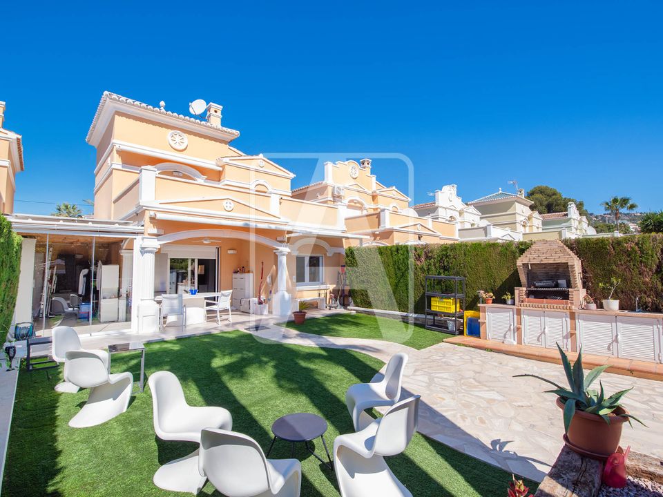 Rækkehus i Calpe, Alicante - foto 1