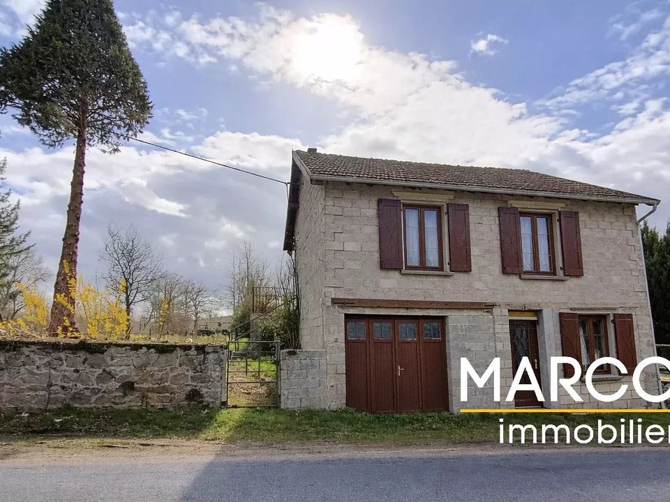 Villa en Saint-Hilaire-le-Château, Creuse - foto 1