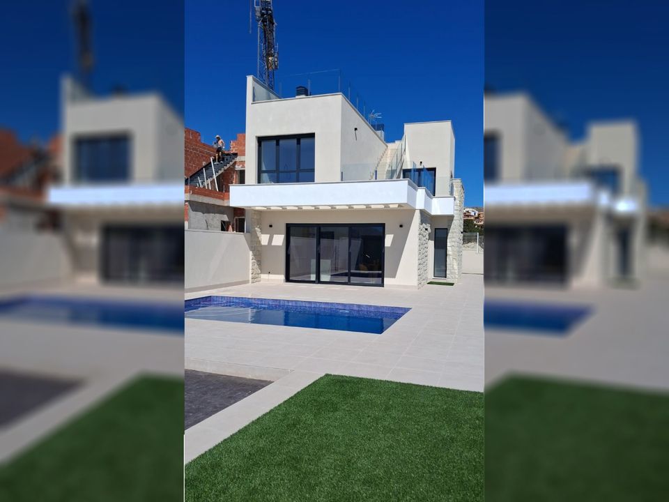 Villa i Benidorm, Alicante - foto 1