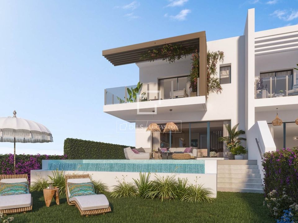 Villa i Malaga city, Malaga - foto 1