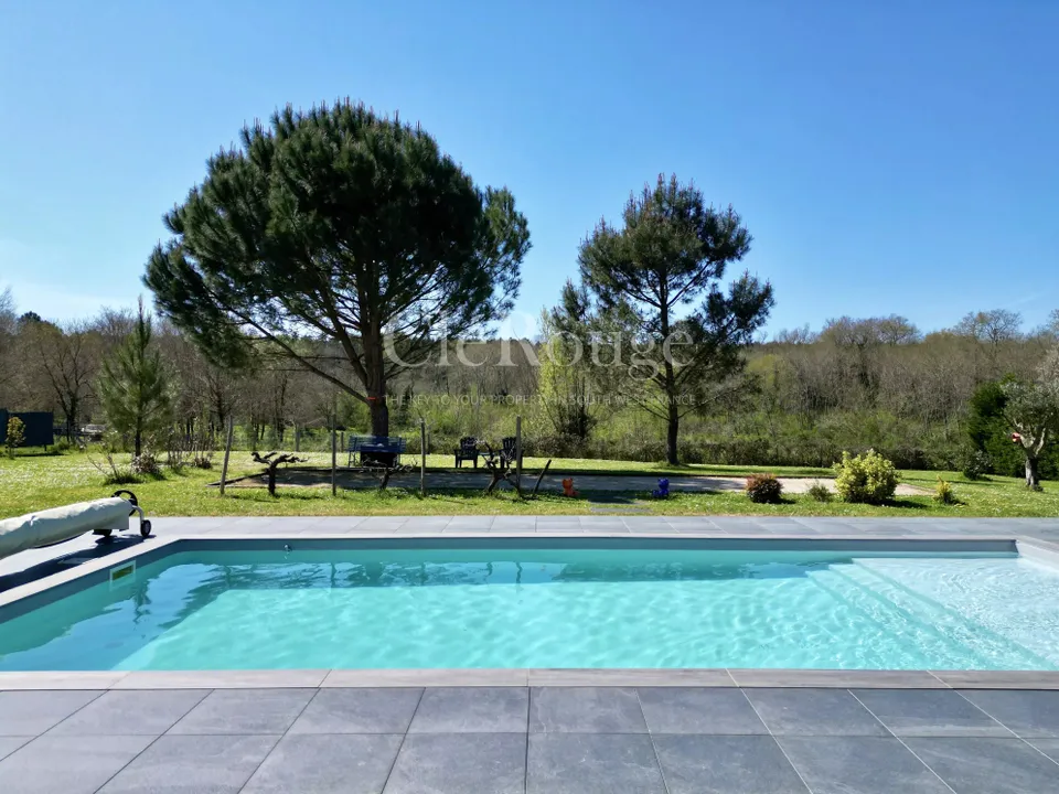 Villa i Casteljaloux, Lot-et-Garonne - bilde 2