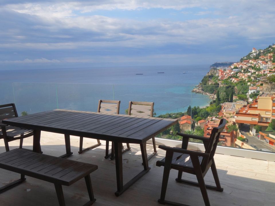 Villa i Roquebrune-Cap-Martin, Alpes-Maritimes - foto 4