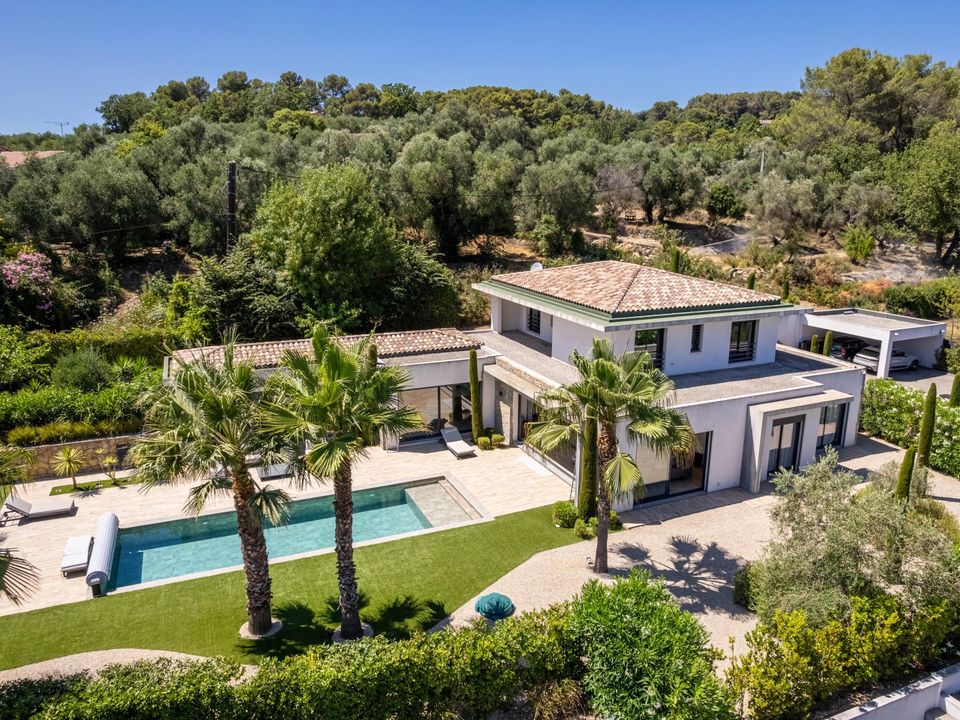 Villa i Opio, Alpes-Maritimes - bilde 1