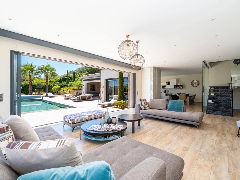 Villa i Opio, Alpes-Maritimes - bilde 2