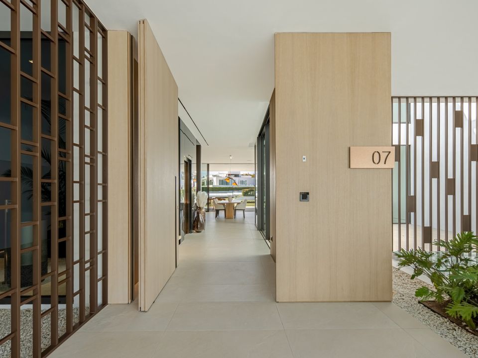 Villa i Marbella, Malaga - foto 4