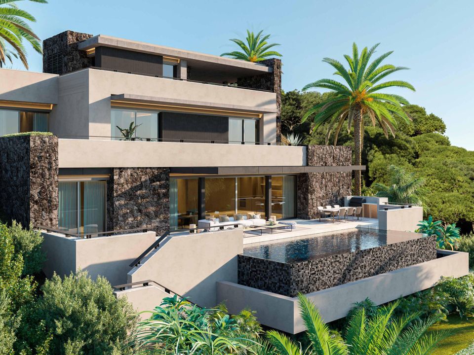 Villa i Marbella, Malaga - foto 1