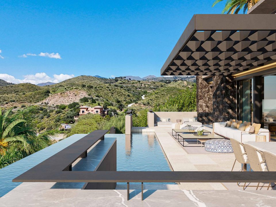 Villa i Marbella, Malaga - foto 4