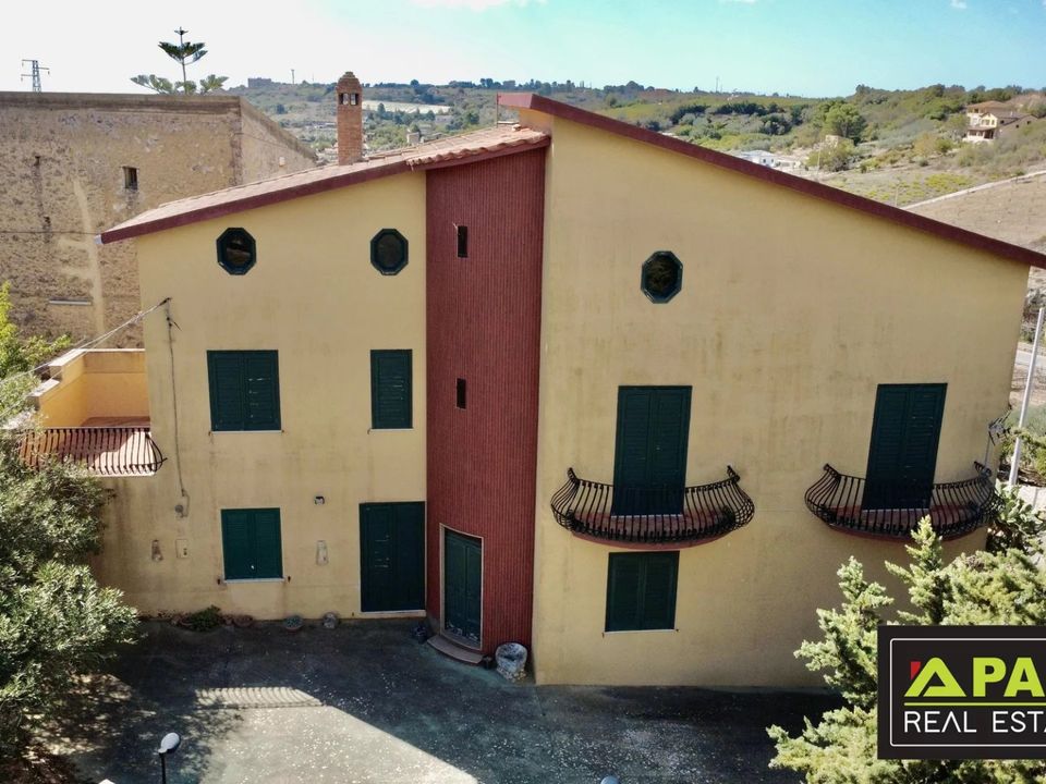 Villa i Canicatti, Agrigento - foto 1