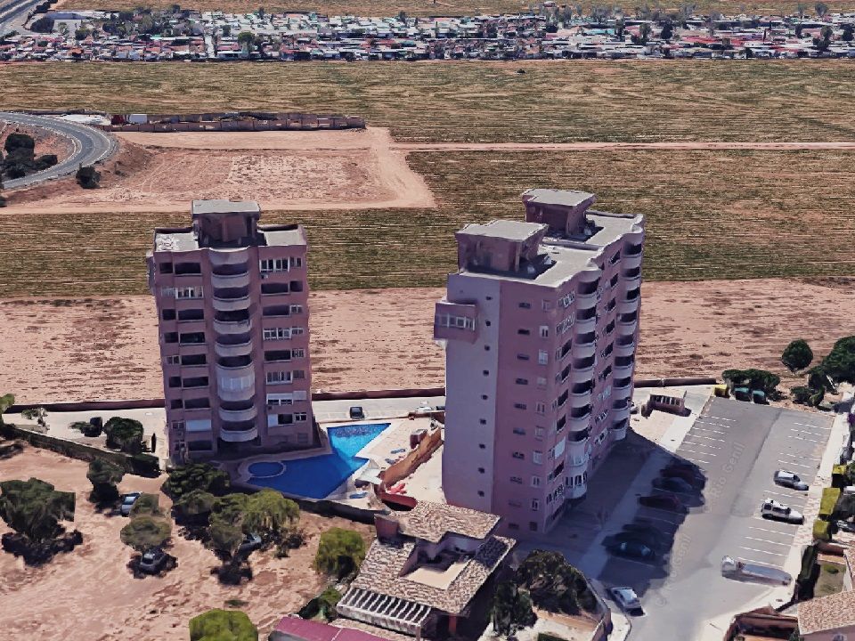 Lejlighed i Playa Honda, Murcia - foto 1