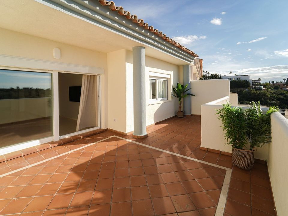 Penthouse i Elviria, Malaga - foto 1