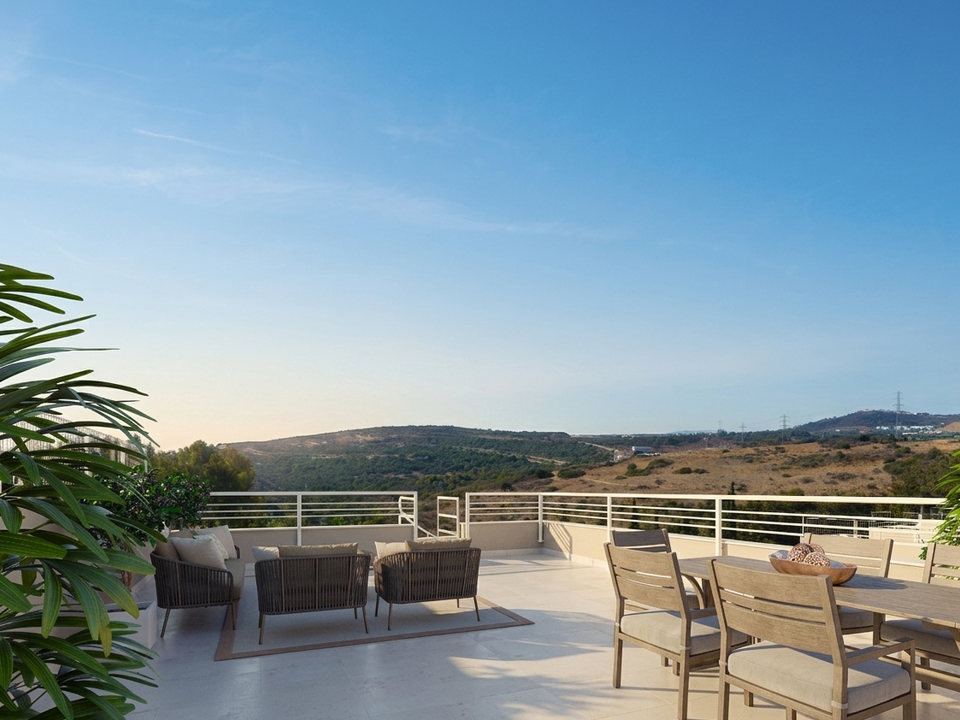 Penthouse i Estepona, Malaga - foto 2