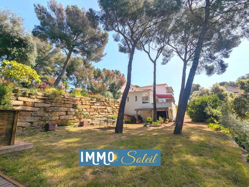 Villa i La Ciotat, Bouches-du-Rhone - foto 1