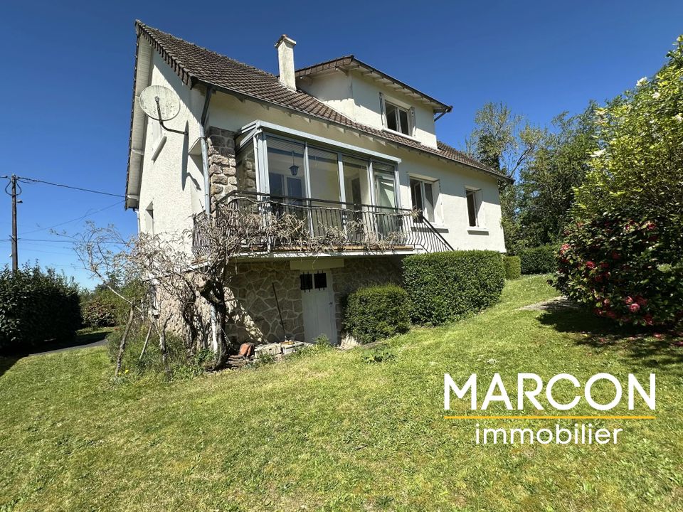Villa i La Souterraine, Creuse - bilde 1
