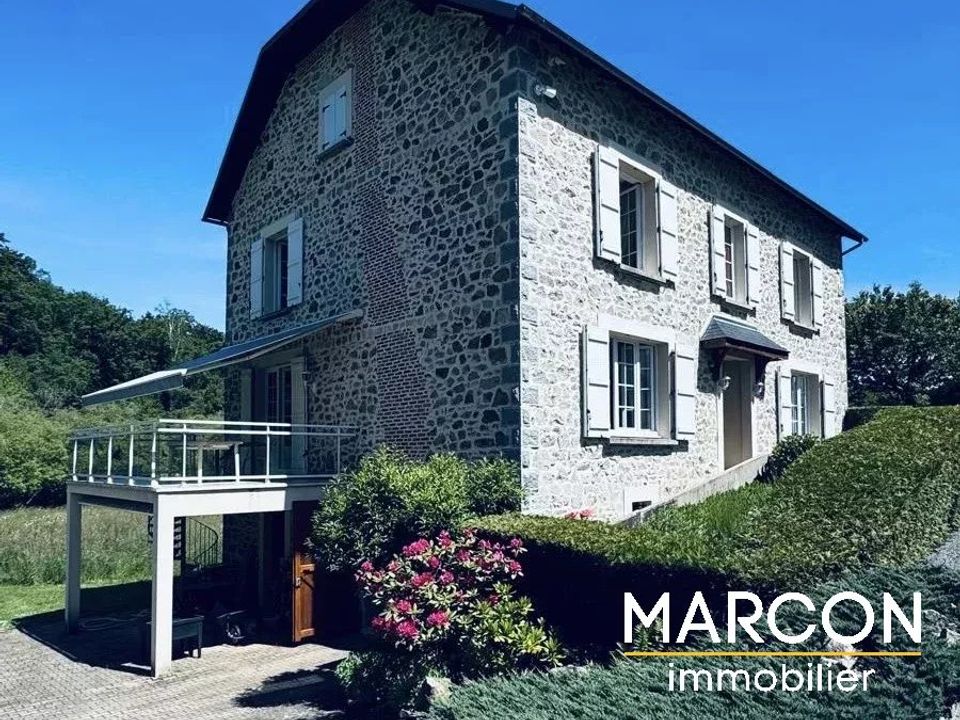 Villa i Le Grand-Bourg, Creuse - foto 1