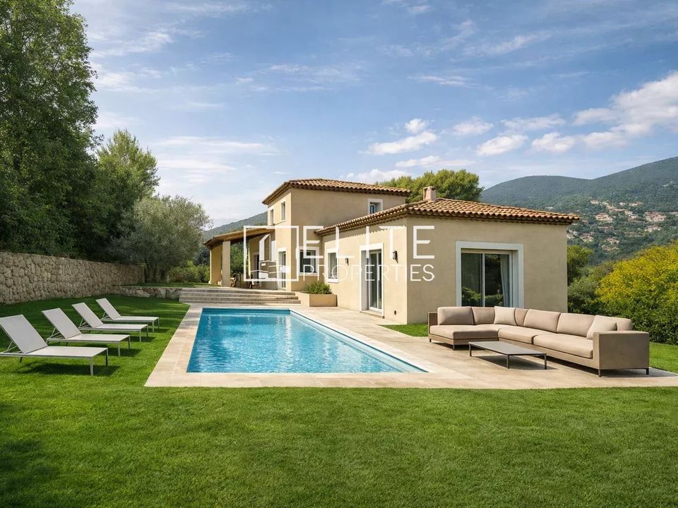 Villa i Grasse, Alpes-Maritimes - foto 2