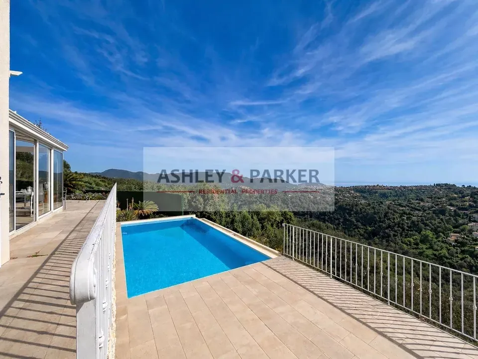 Villa i Falicon, Alpes-Maritimes - foto 1