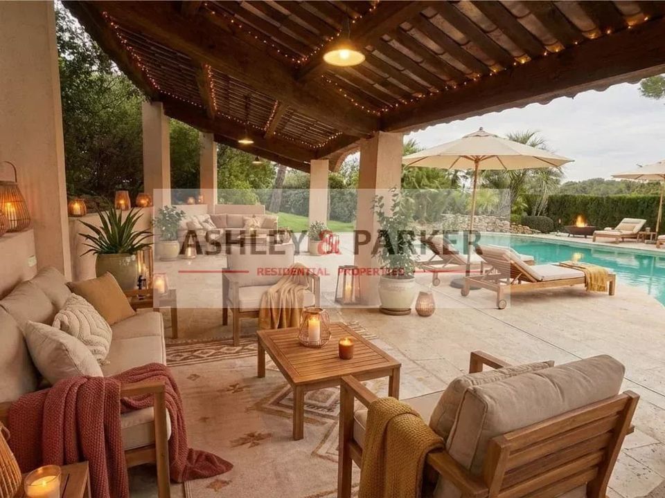 Villa i Mouans-Sartoux, Alpes-Maritimes - foto 1