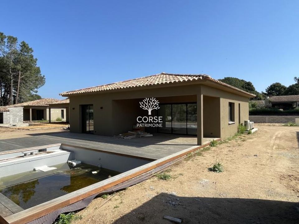 Villa i Lecci, Corse-du-Sud - foto 1