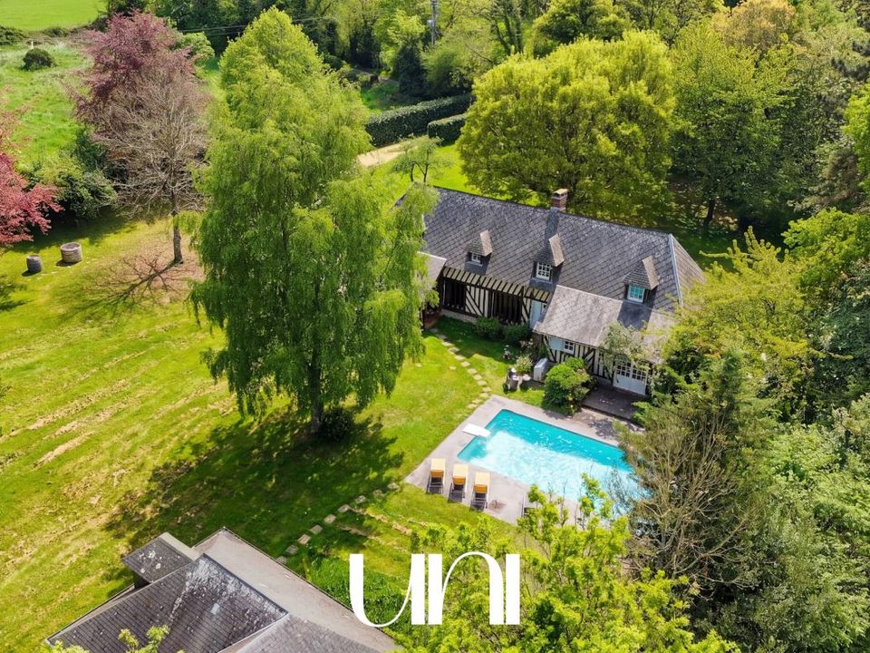 Villa i Pont-l'Évêque, Calvados - bilde 1