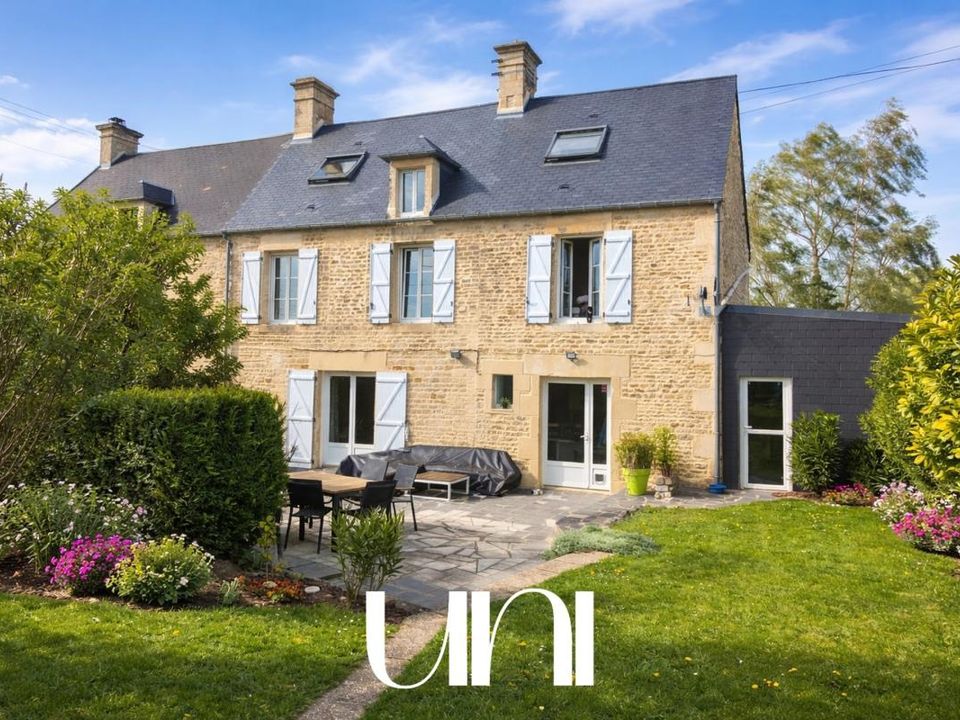 Villa i Fontenay-le-Pesnel, Calvados - foto 1