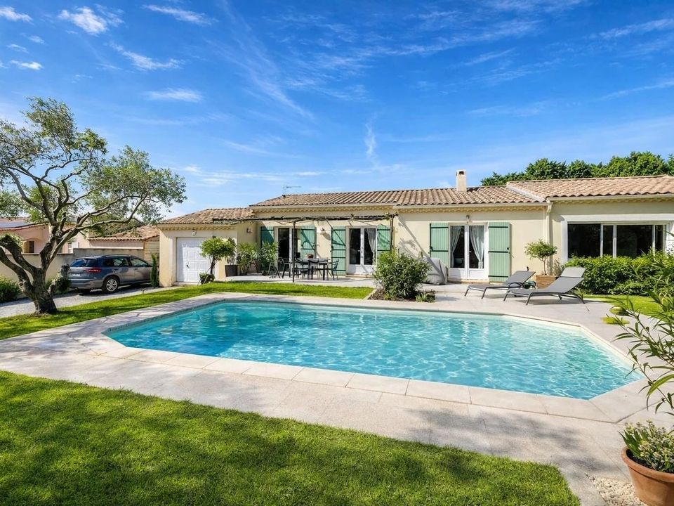Villa i Cairanne, Vaucluse - bilde 1