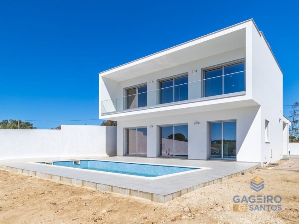 Villa i Sao Martinho do Porto, Leiria - foto 1